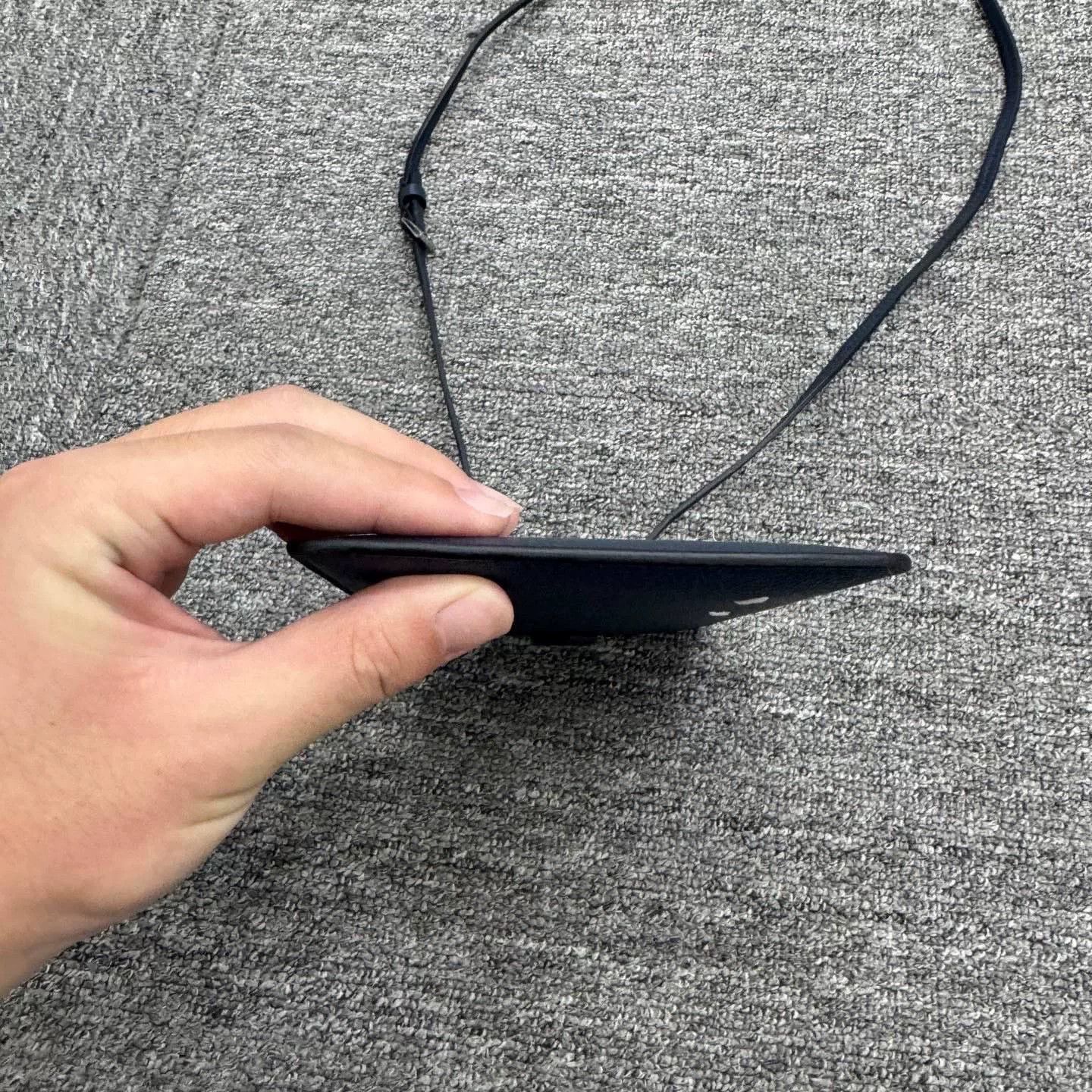 Maison Margiela maison margiela iconic four-stitch phone bag Size ONE SIZE - 4 Thumbnail