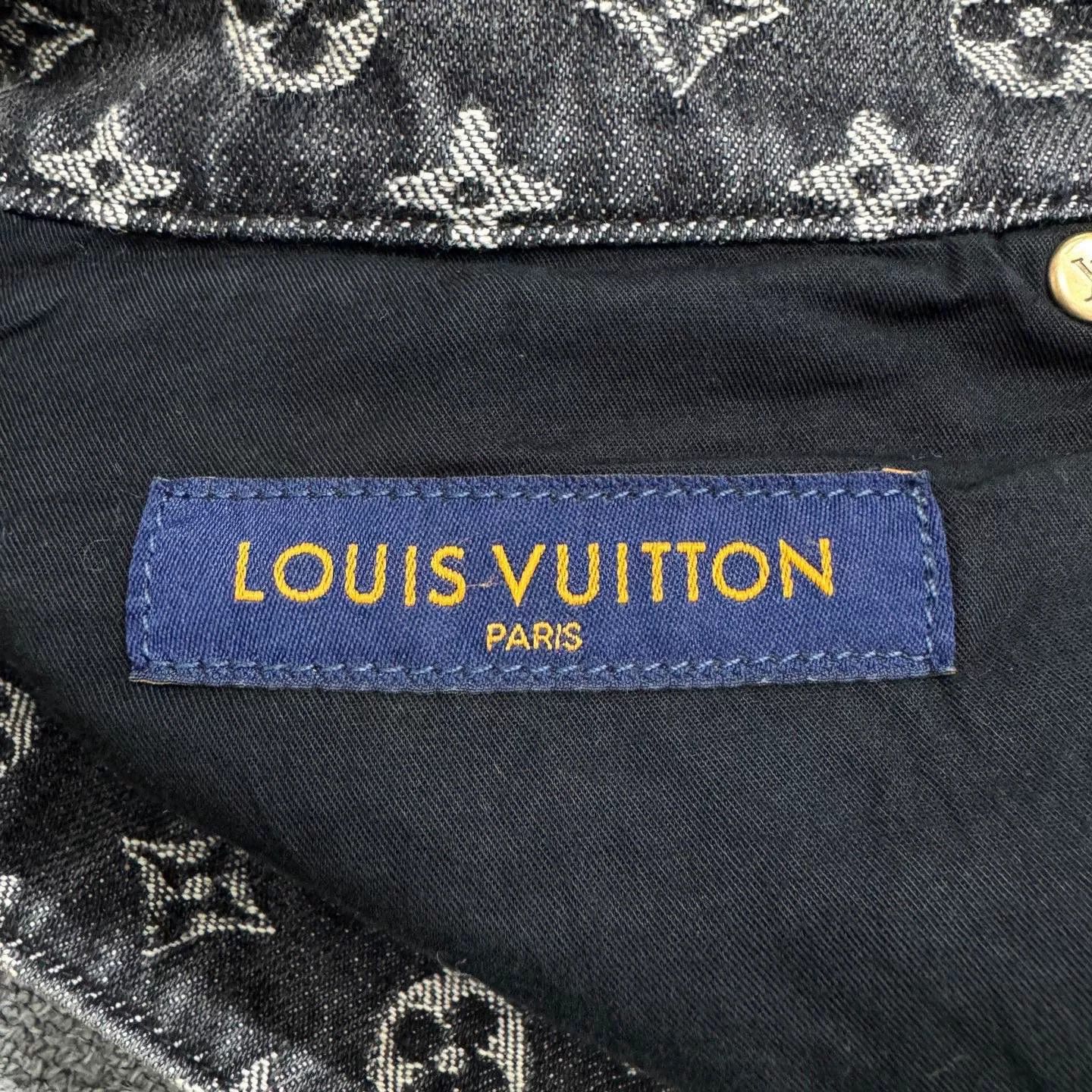 Louis Vuitton louis vuitton distressed embroidered denim pants Size US 29 - 4 Thumbnail