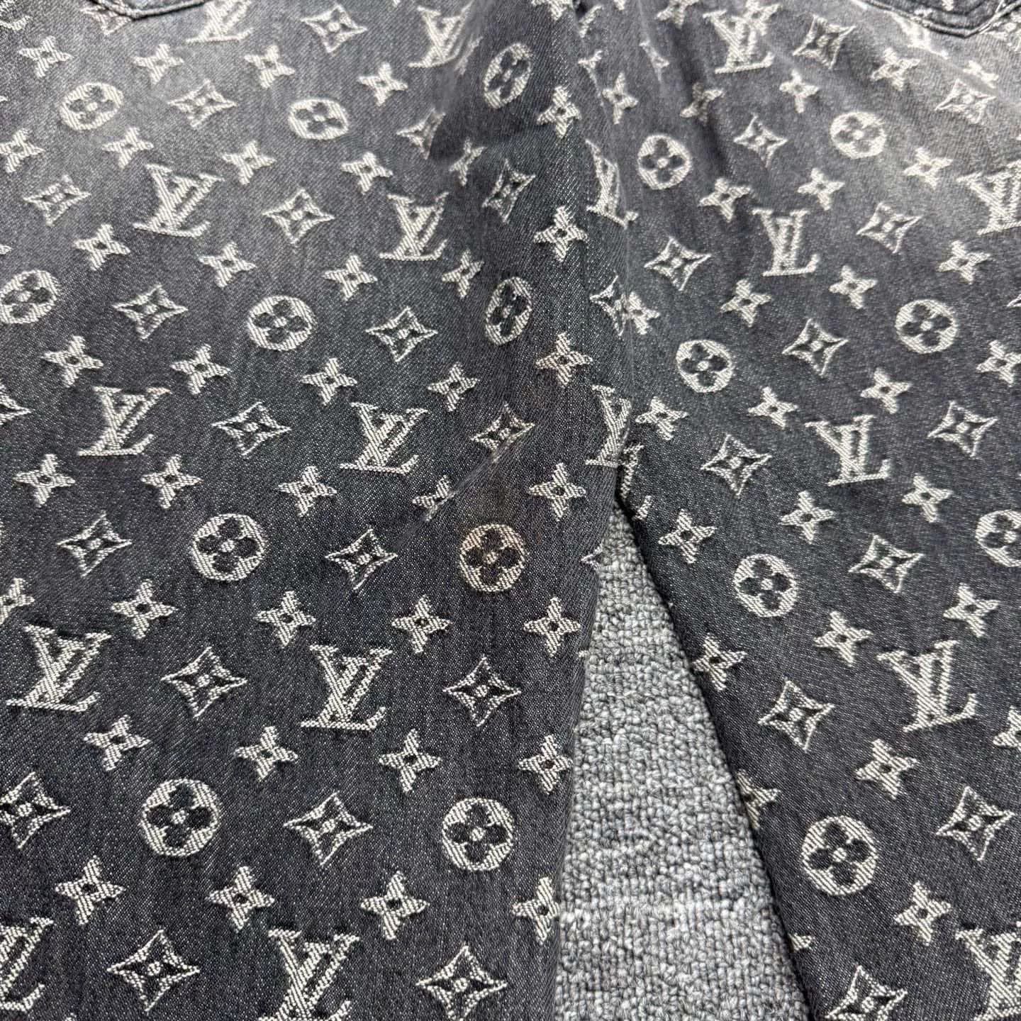 Louis Vuitton louis vuitton distressed embroidered denim pants Size US 29 - 8 Thumbnail