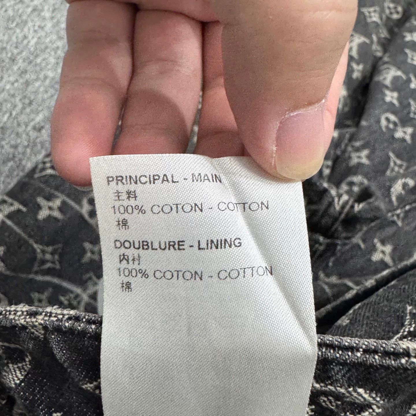 Louis Vuitton louis vuitton distressed embroidered denim pants Size US 29 - 6 Thumbnail