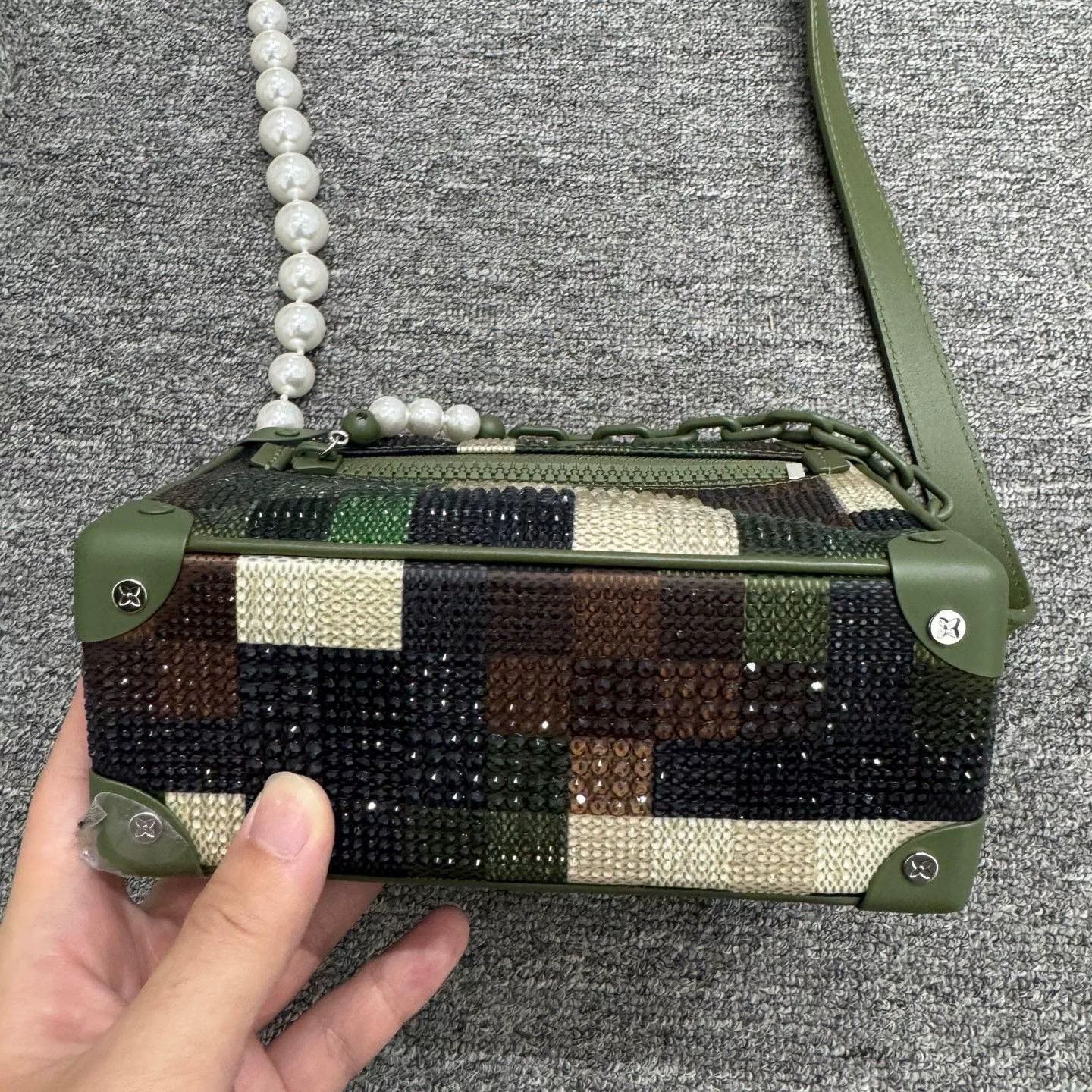 Louis Vuitton louis vuitton checkerboard box bag Size ONE SIZE - 3 Thumbnail