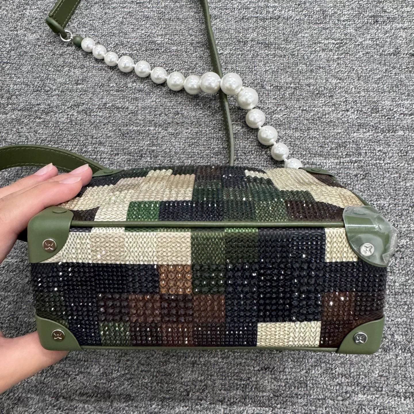 Louis Vuitton louis vuitton checkerboard box bag Size ONE SIZE - 4 Thumbnail