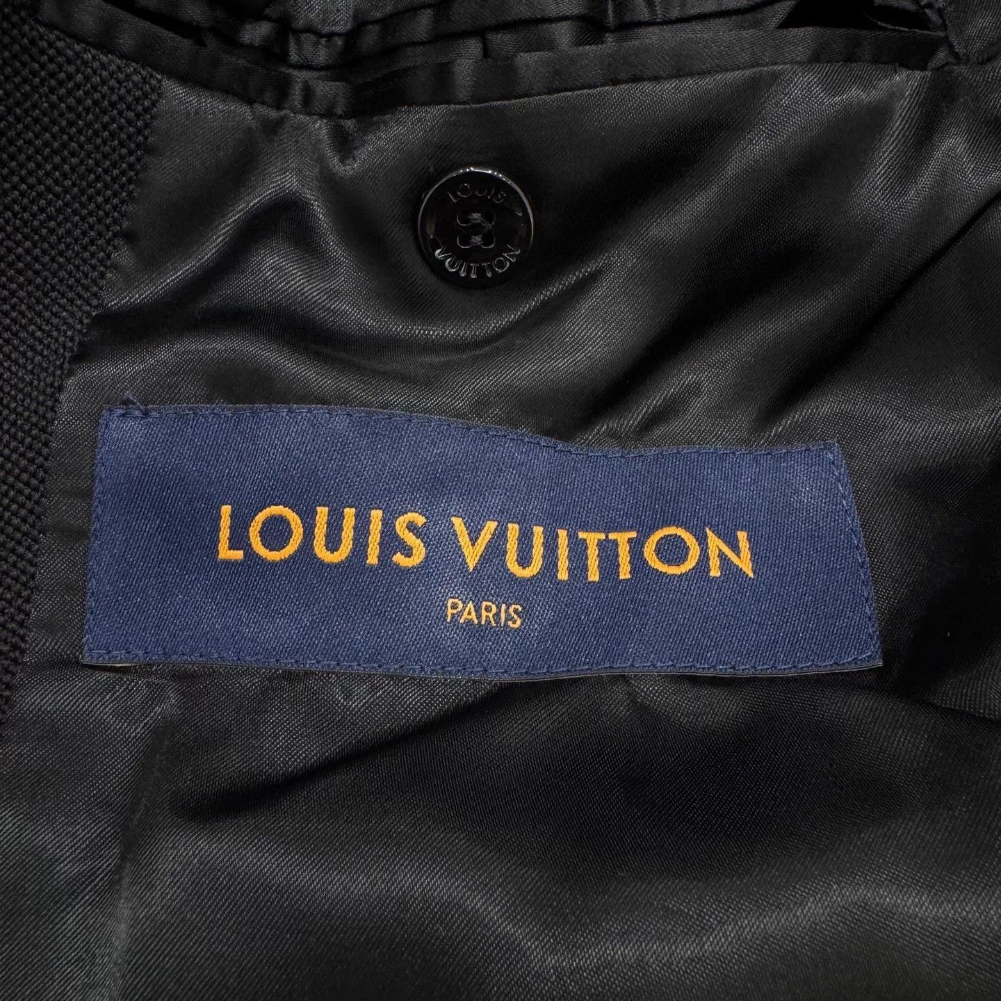 Louis Vuitton louis vuitton paper plane wool blazer Size US L / EU 52-54 / 3 - 3 Thumbnail