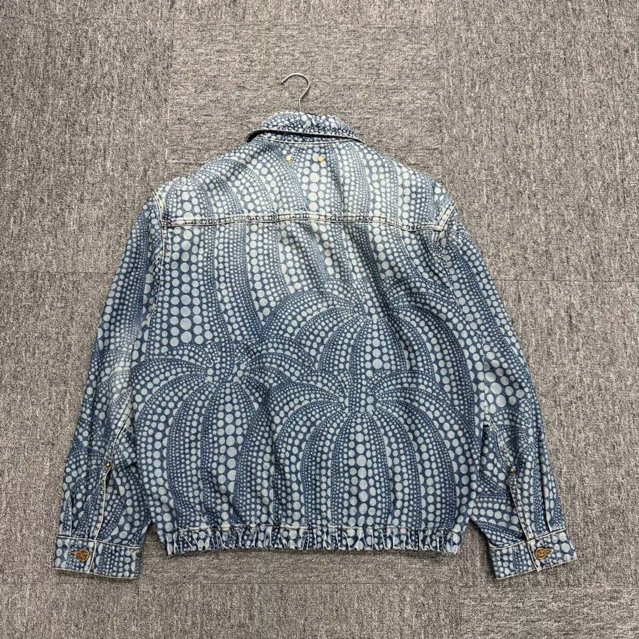 Louis Vuitton louis vuitton dotted denim jacket Size US L / EU 52-54 / 3 - 2 Thumbnail
