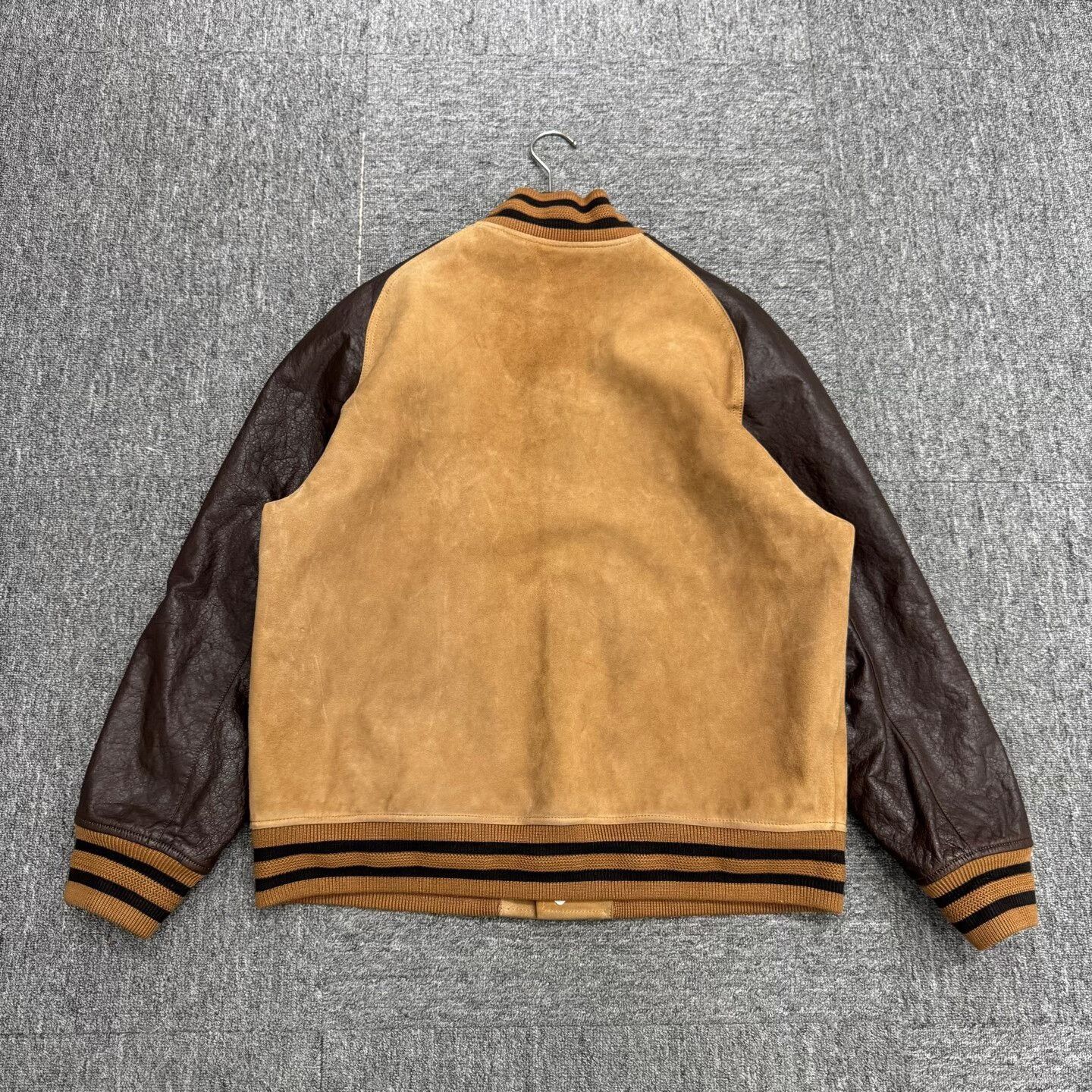 Berluti Berluti Suede and Leather Jacket Size US XXL / EU 58 / 5 - 2 Thumbnail