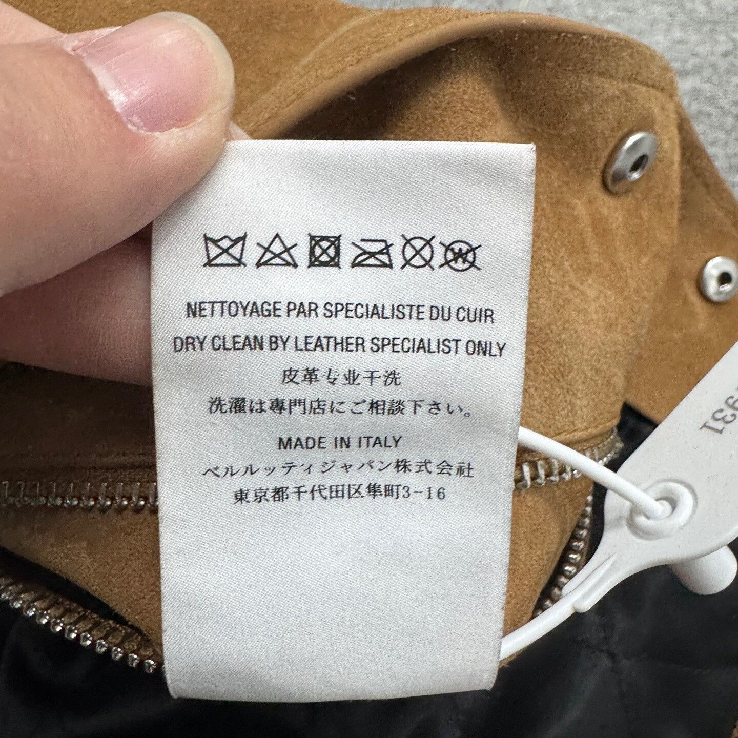 Berluti Berluti Suede and Leather Jacket Size US XXL / EU 58 / 5 - 5 Thumbnail