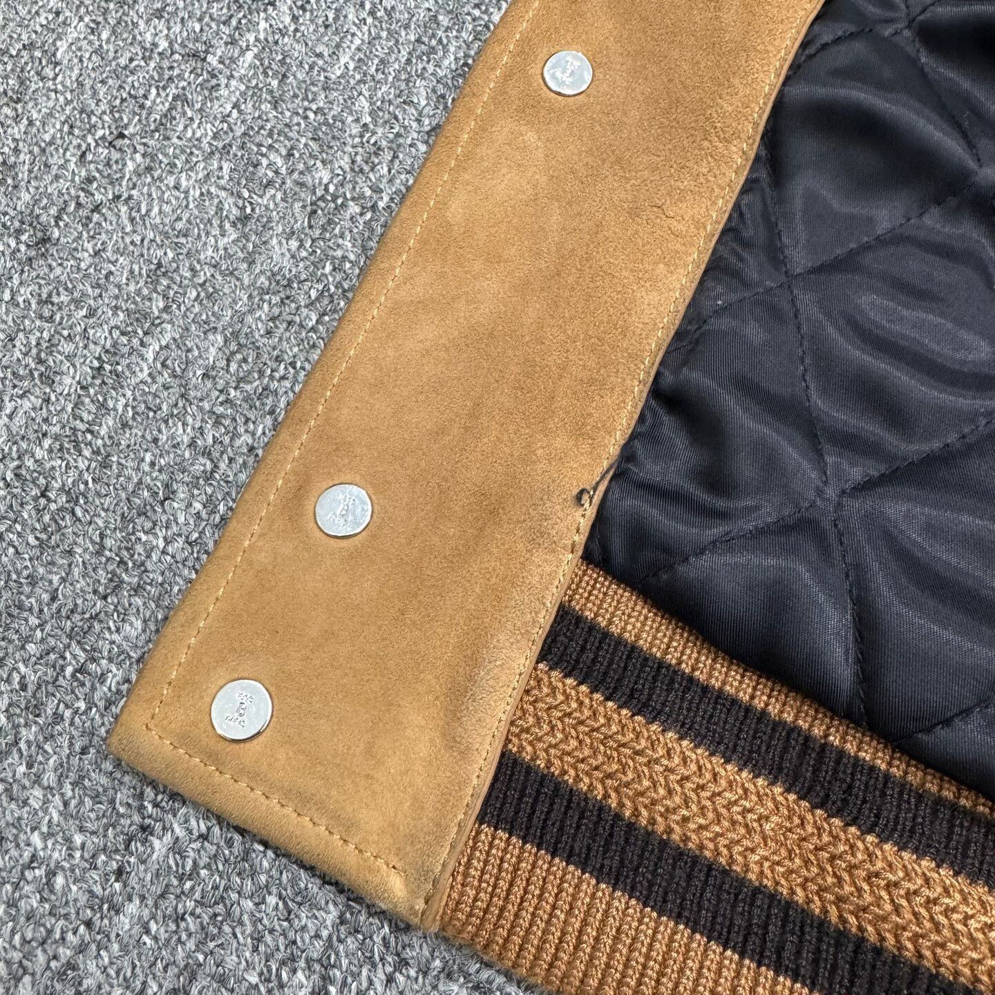Berluti Berluti Suede and Leather Jacket Size US XXL / EU 58 / 5 - 7 Thumbnail