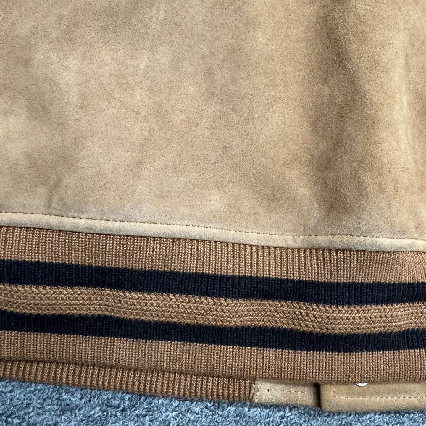 Berluti Berluti Suede and Leather Jacket Size US XXL / EU 58 / 5 - 9 Thumbnail