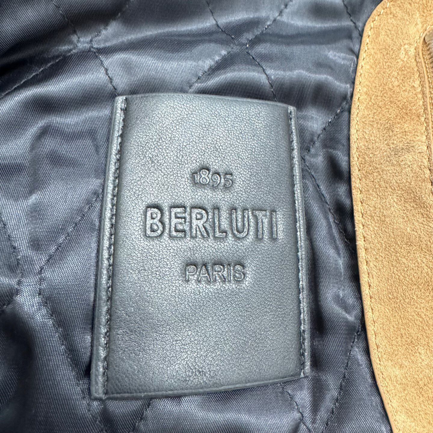 Berluti Berluti Suede and Leather Jacket Size US XXL / EU 58 / 5 - 3 Thumbnail