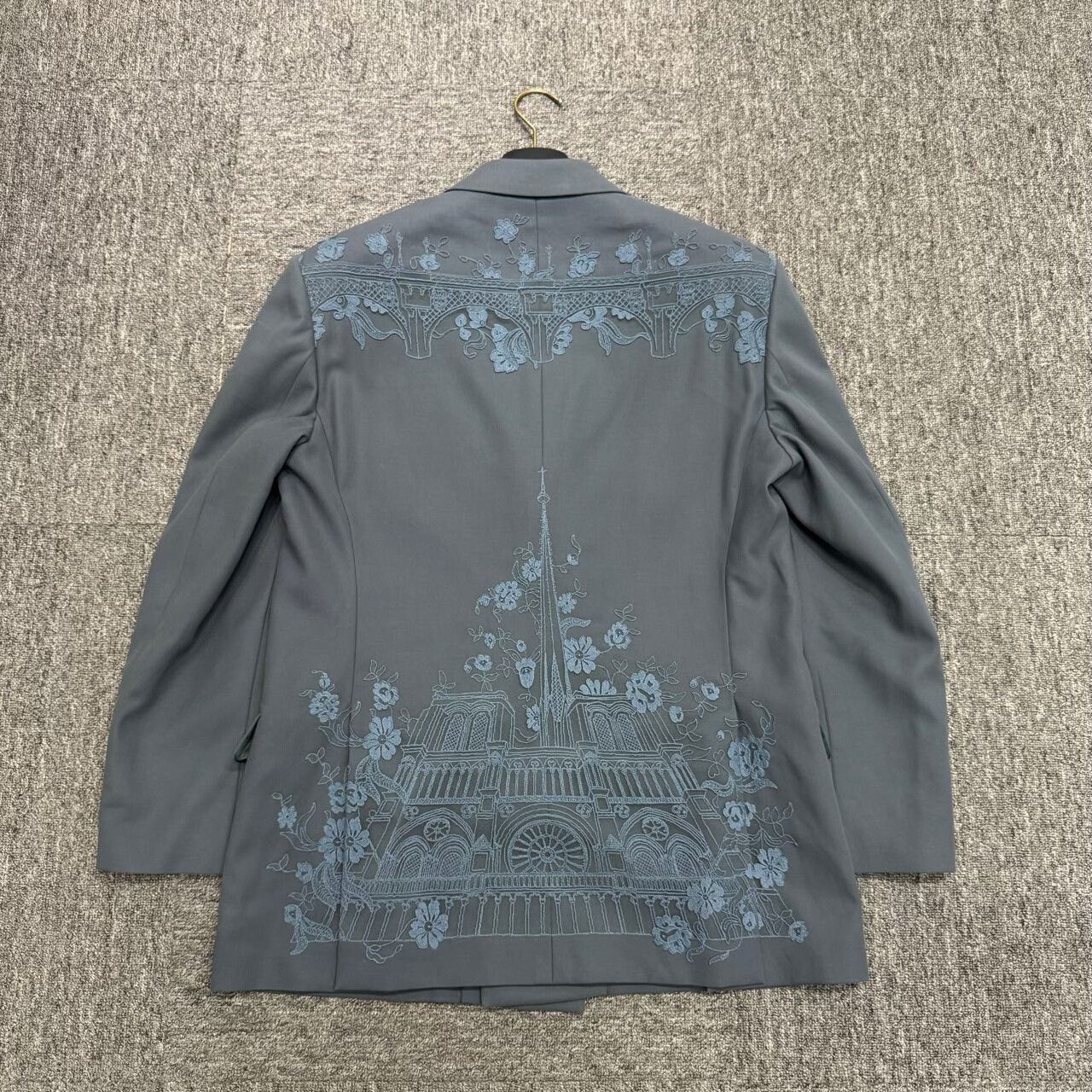 Louis Vuitton louis vuitton embroidered blazer jacket size 50 Size US L / EU 52-54 / 3 - 2 Thumbnail