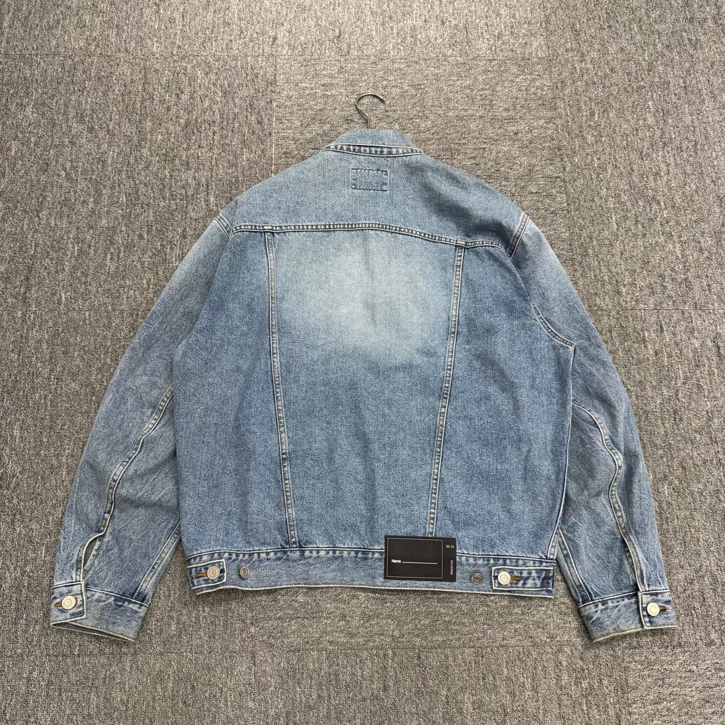 WE11DONE We11done Vintage Wash Denim Jacket Size US M / EU 48-50 / 2 - 2 Thumbnail
