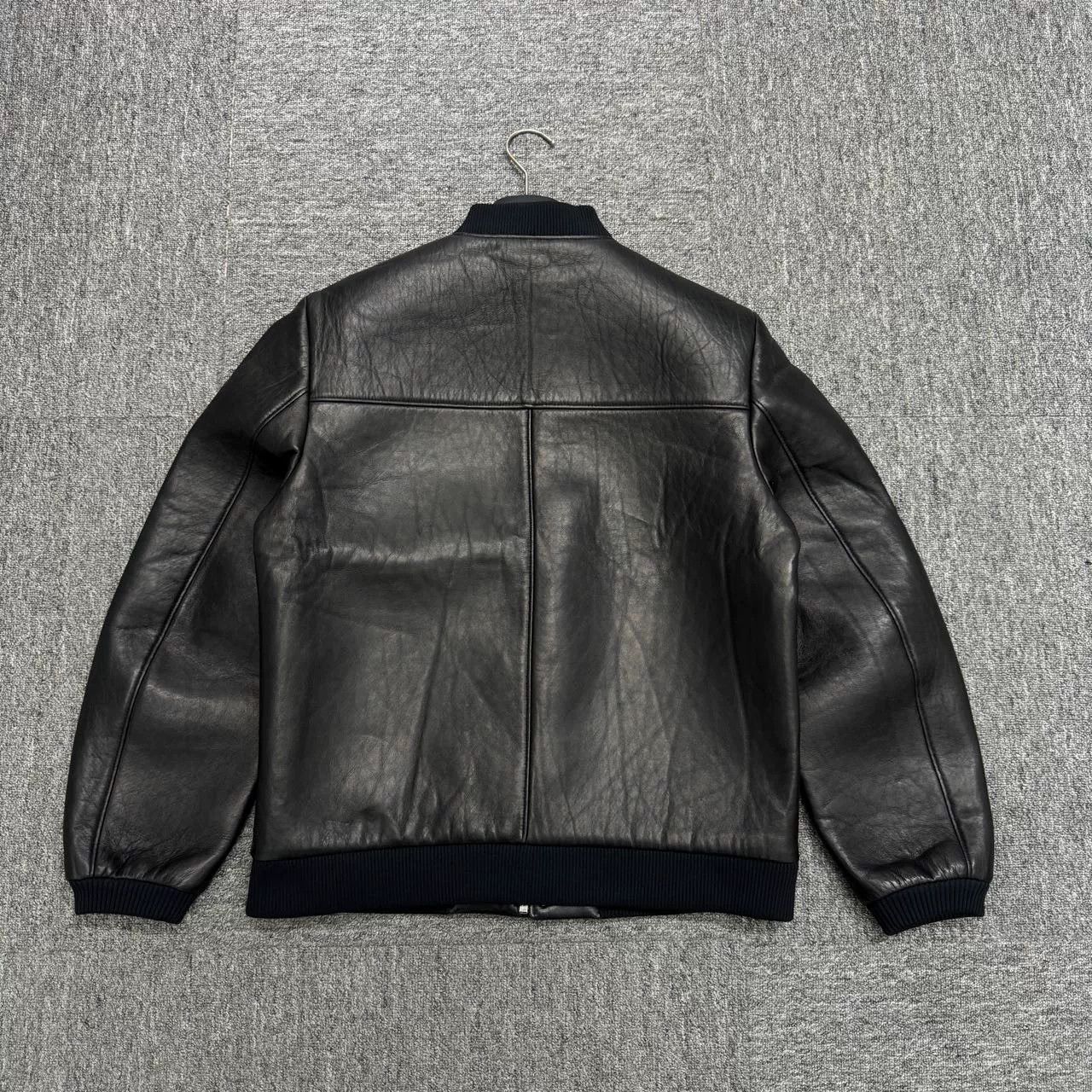 Prada black lambskin jacket by Prada Size US L / EU 52-54 / 3 - 2 Thumbnail