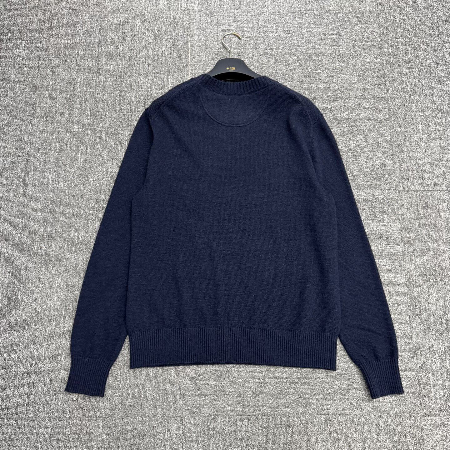 Dior dior aj cashmere sweater in navy blue Size US XS / EU 42 / 0 - 2 Thumbnail