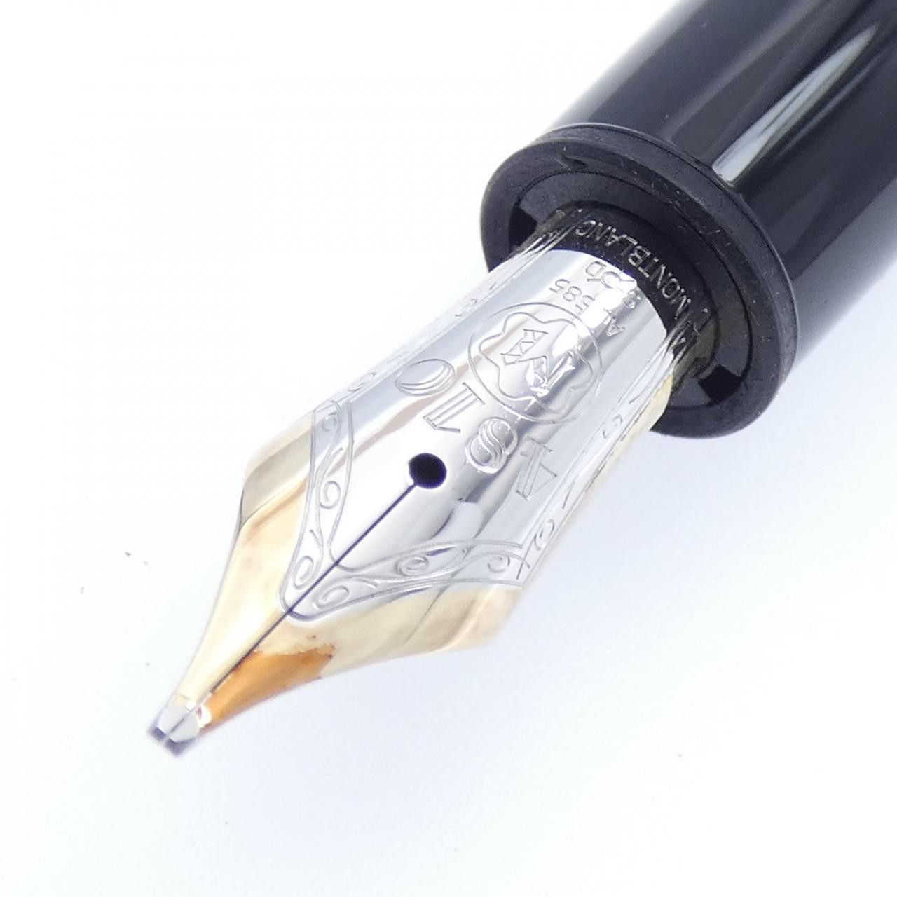 Montblanc Montblanc Montblanc Meisterstück Platinum Au585 Fountain Pen Metal Pen 132444 DUTY FREE for USA Size ONE SIZE - 3 Thumbnail