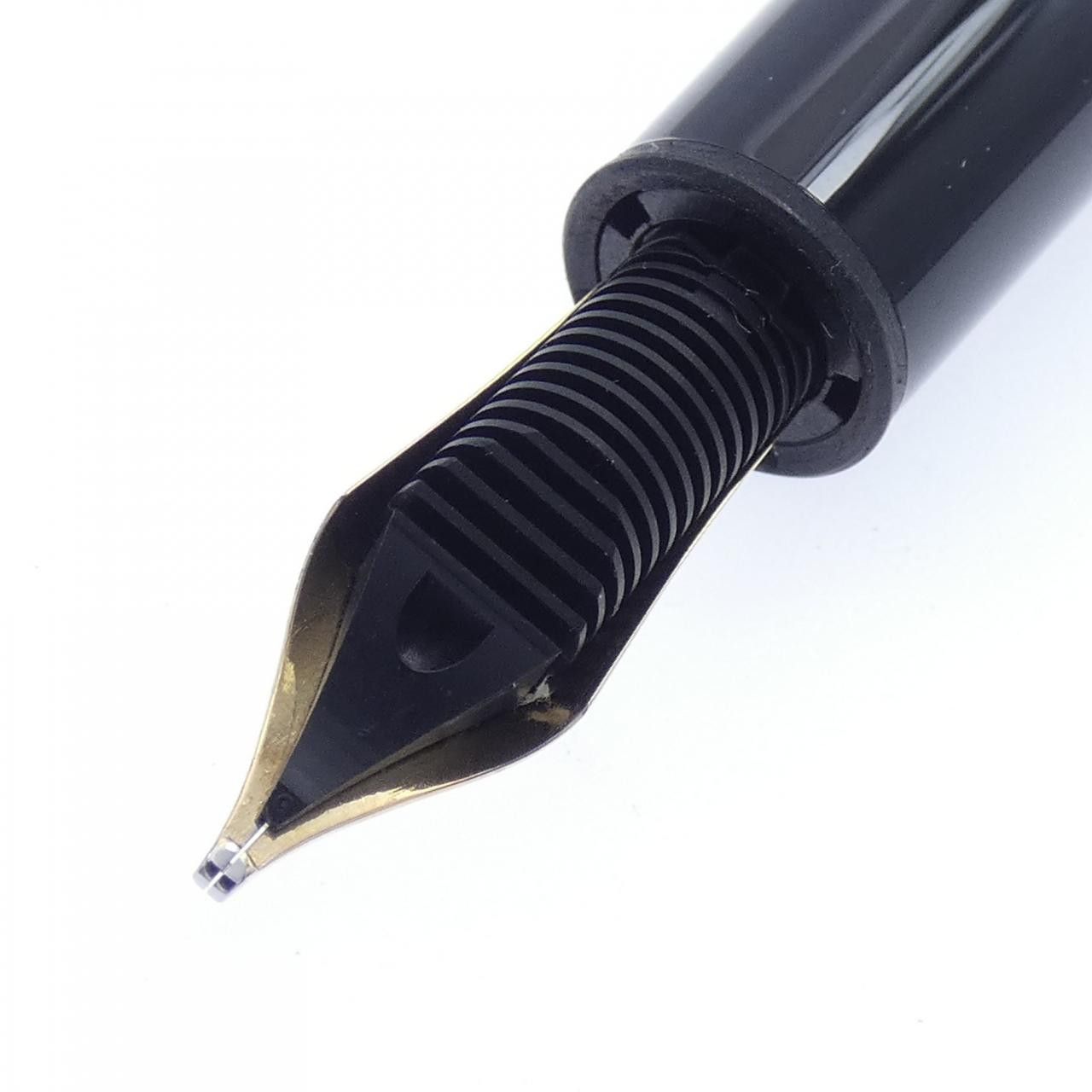 Montblanc Montblanc Montblanc Meisterstück Platinum Au585 Fountain Pen Metal Pen 132444 DUTY FREE for USA Size ONE SIZE - 4 Thumbnail