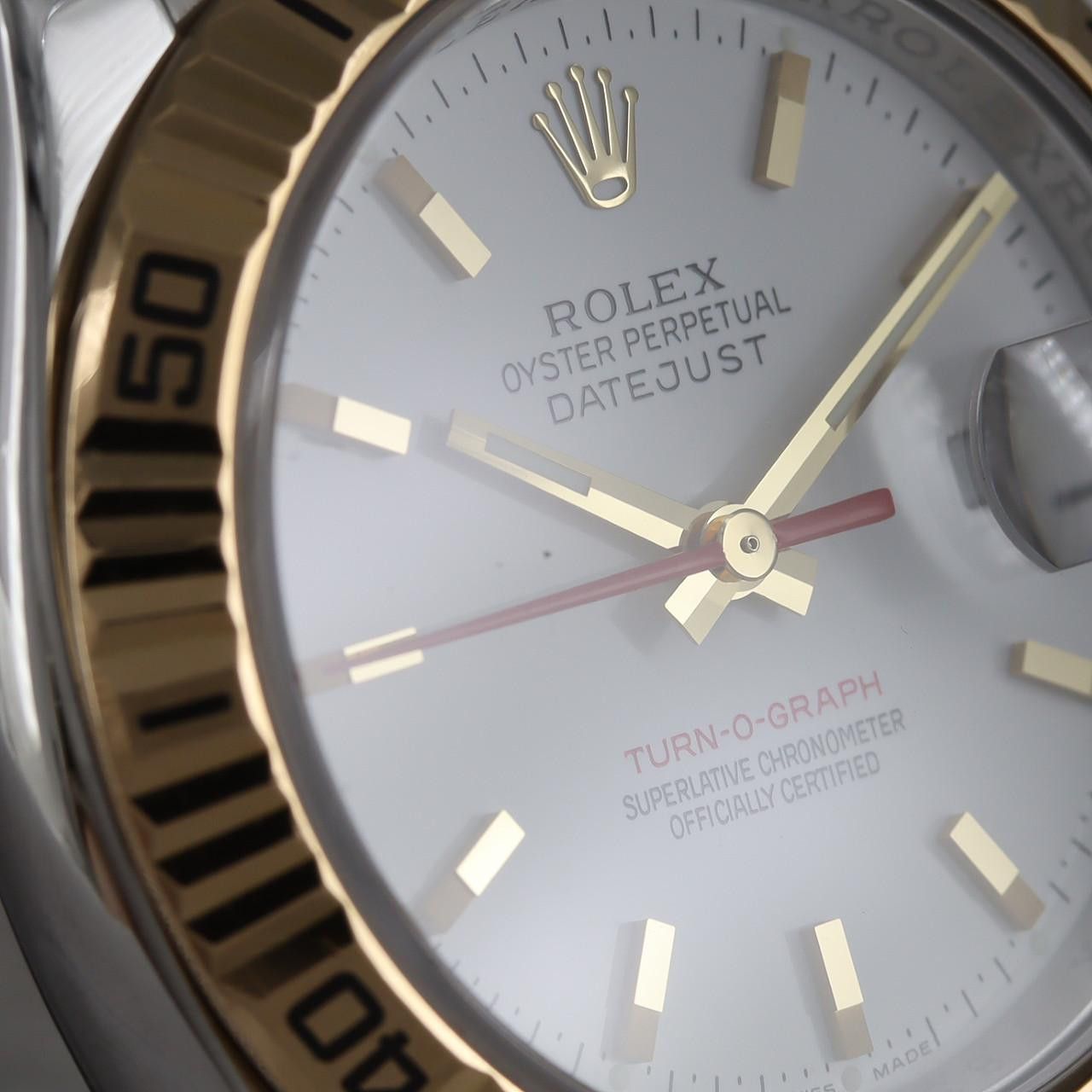 Rolex Rolex Rolex Turn-O-Graph Stainless Steel x Yellow Gold Automatic Metal Automatic 116263 DUTY FREE for USA Size ONE SIZE - 9 Thumbnail
