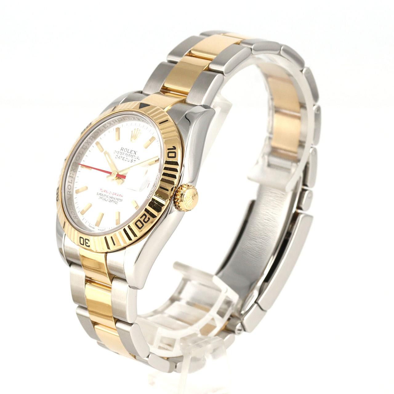 Rolex Rolex Rolex Turn-O-Graph Stainless Steel x Yellow Gold Automatic Metal Automatic 116263 DUTY FREE for USA Size ONE SIZE - 2 Thumbnail