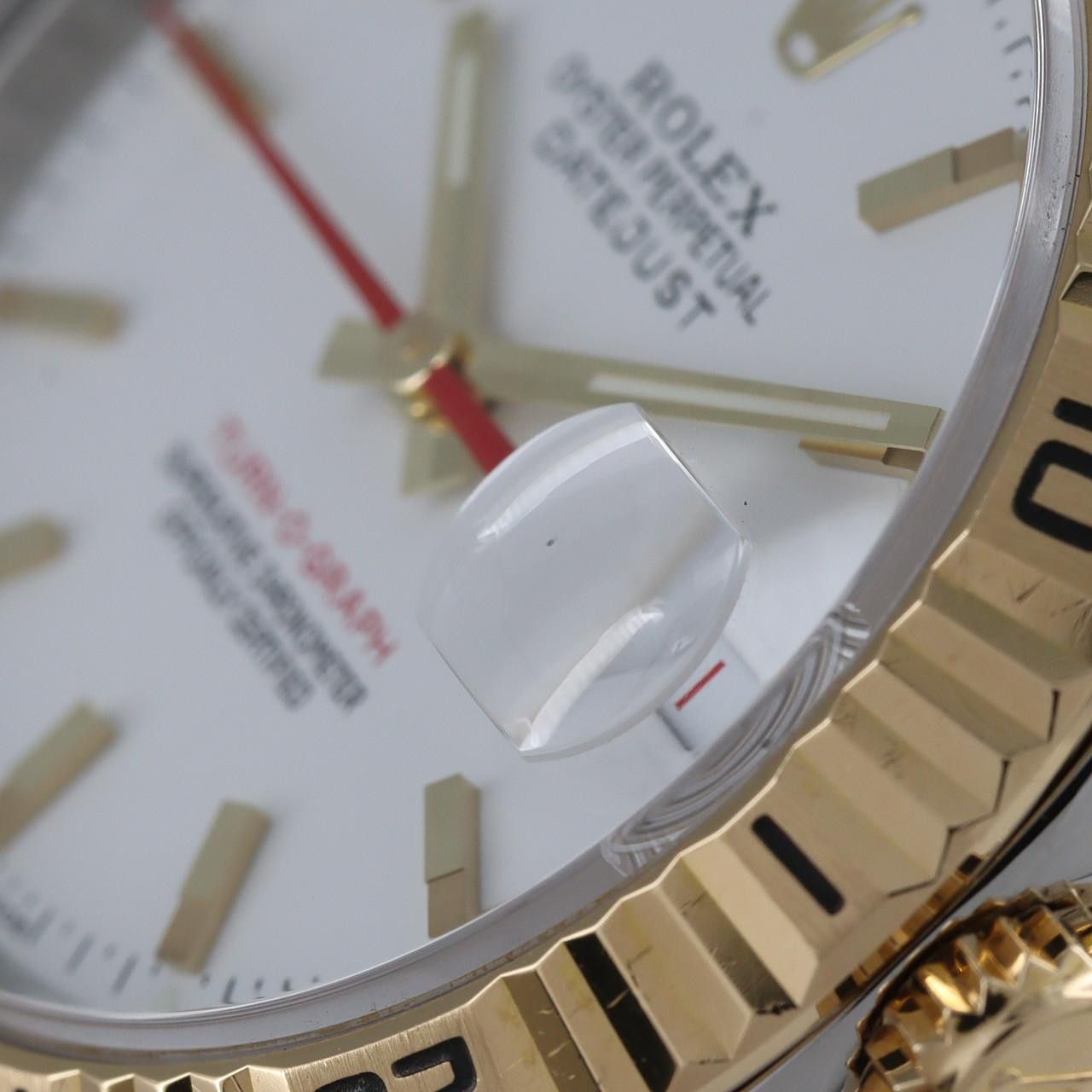 Rolex Rolex Rolex Turn-O-Graph Stainless Steel x Yellow Gold Automatic Metal Automatic 116263 DUTY FREE for USA Size ONE SIZE - 10 Thumbnail