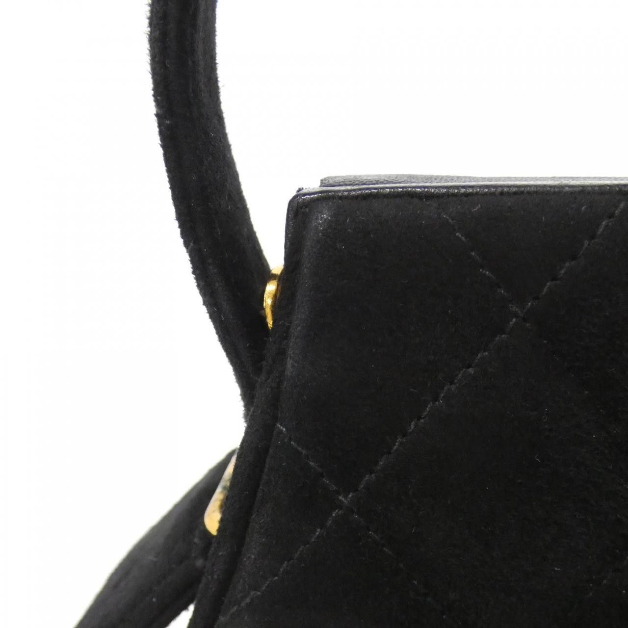 Chanel Chanel Chanel Suede Shoulder Bag Suede Crossbody Bag DUTY FREE for USA Size ONE SIZE - 8 Thumbnail