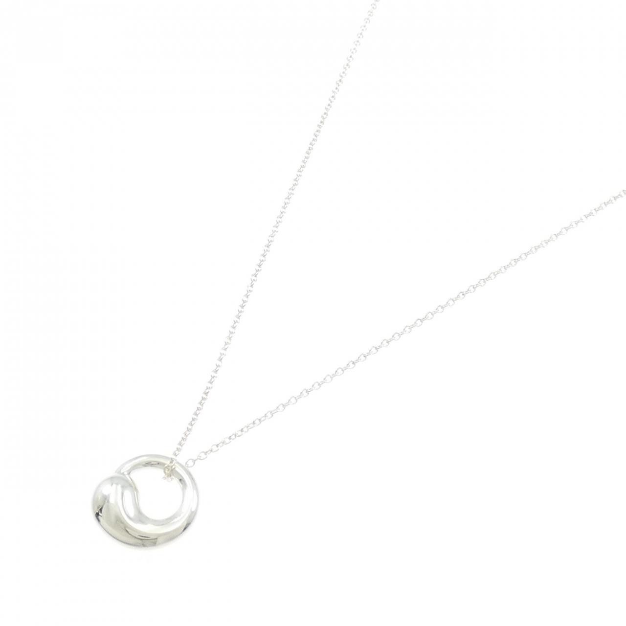 Tiffany & Co. Tiffany & Co. Tiffany Eternal Circle 925 Silver Necklace Metal Necklace DUTY FREE for USA Size ONE SIZE - 2 Thumbnail