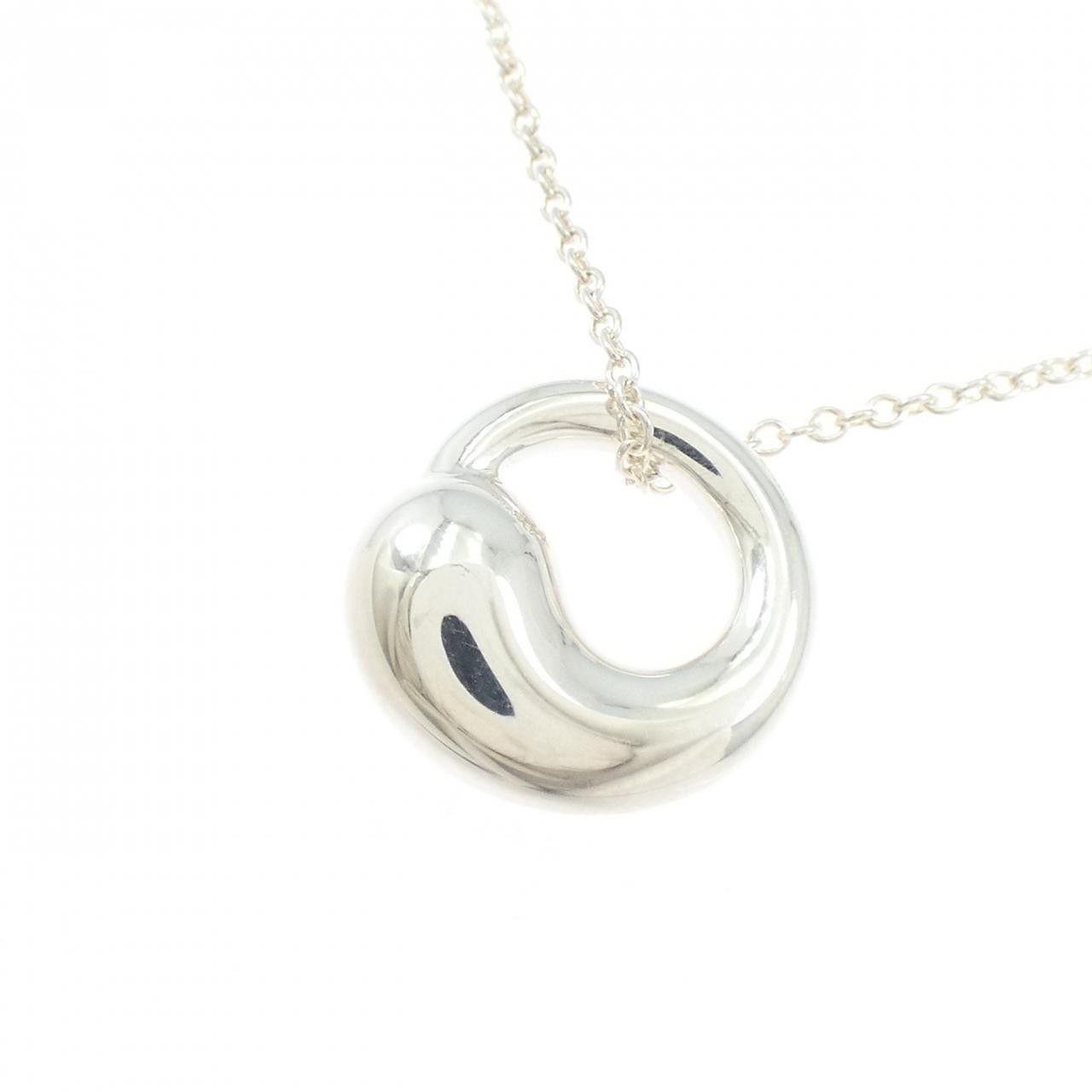 Tiffany & Co. Tiffany & Co. Tiffany Eternal Circle 925 Silver Necklace Metal Necklace DUTY FREE for USA Size ONE SIZE - 3 Thumbnail