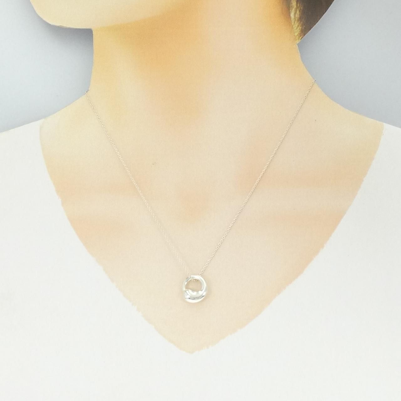 Tiffany & Co. Tiffany & Co. Tiffany Eternal Circle 925 Silver Necklace Metal Necklace DUTY FREE for USA Size ONE SIZE - 6 Thumbnail
