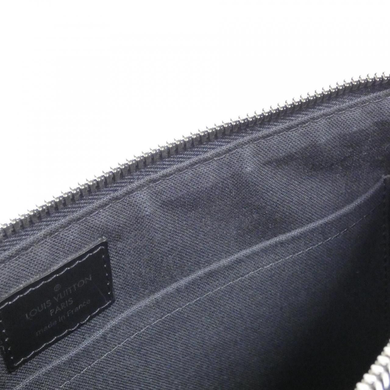 Louis Vuitton Louis Vuitton Louis Vuitton Mick Damier Graphite Shoulder Bag Canvas Shoulder Bag N41211 DUTY FREE for USA Size ONE SIZE - 10 Thumbnail