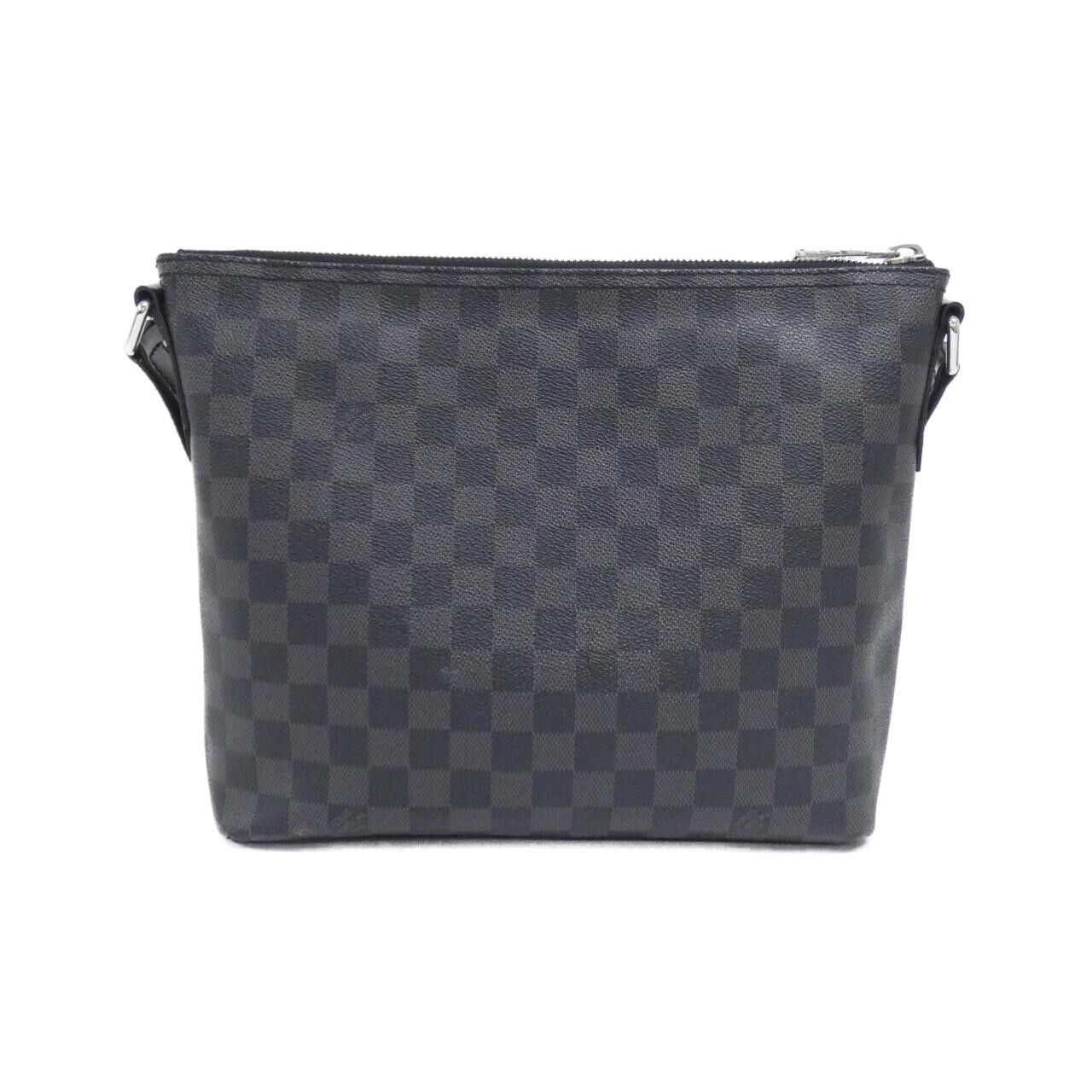 Louis Vuitton Louis Vuitton Louis Vuitton Mick Damier Graphite Shoulder Bag Canvas Shoulder Bag N41211 DUTY FREE for USA Size ONE SIZE - 2 Thumbnail