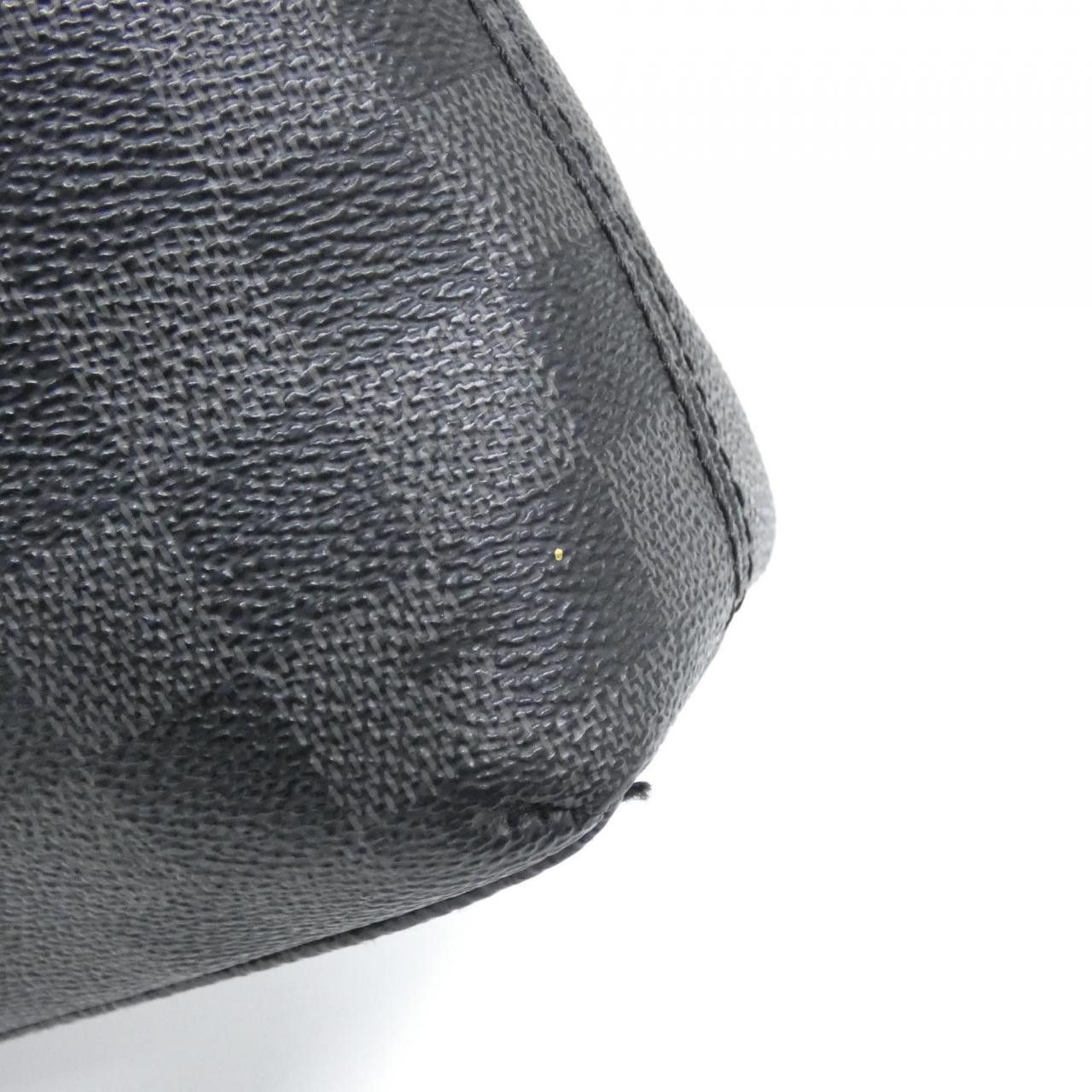 Louis Vuitton Louis Vuitton Louis Vuitton Mick Damier Graphite Shoulder Bag Canvas Shoulder Bag N41211 DUTY FREE for USA Size ONE SIZE - 5 Thumbnail