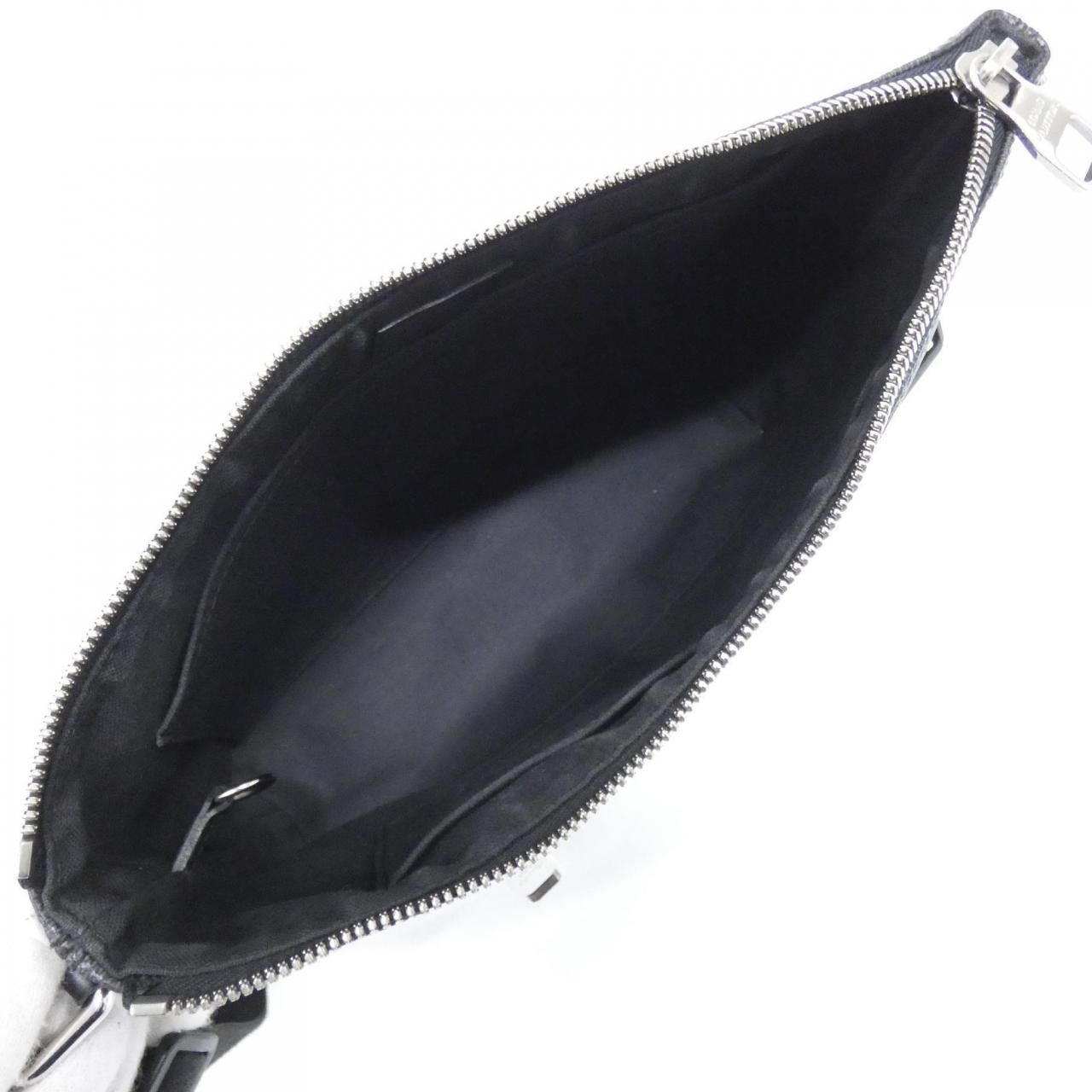Louis Vuitton Louis Vuitton Louis Vuitton Mick Damier Graphite Shoulder Bag Canvas Shoulder Bag N41211 DUTY FREE for USA Size ONE SIZE - 9 Thumbnail
