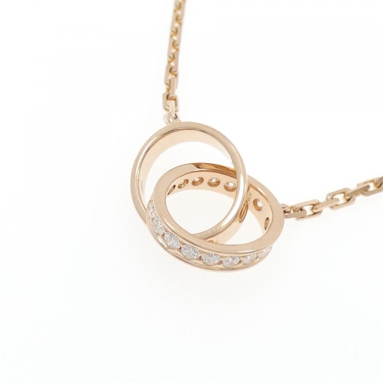 Cartier Cartier Cartier Baby Love Au750 Necklace Metal Necklace DUTY FREE for USA Size ONE SIZE - 3 Thumbnail