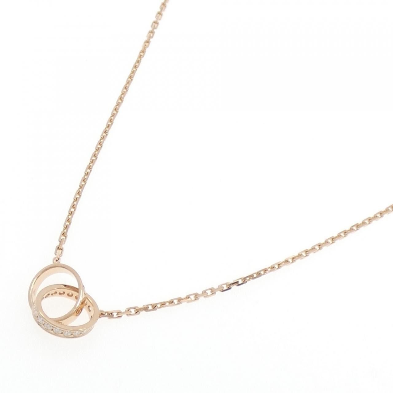 Cartier Cartier Cartier Baby Love Au750 Necklace Metal Necklace DUTY FREE for USA Size ONE SIZE - 2 Thumbnail