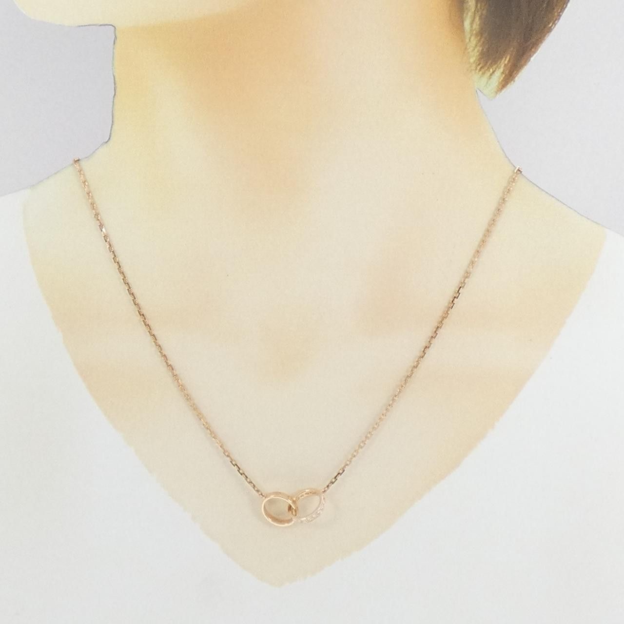 Cartier Cartier Cartier Baby Love Au750 Necklace Metal Necklace DUTY FREE for USA Size ONE SIZE - 5 Thumbnail