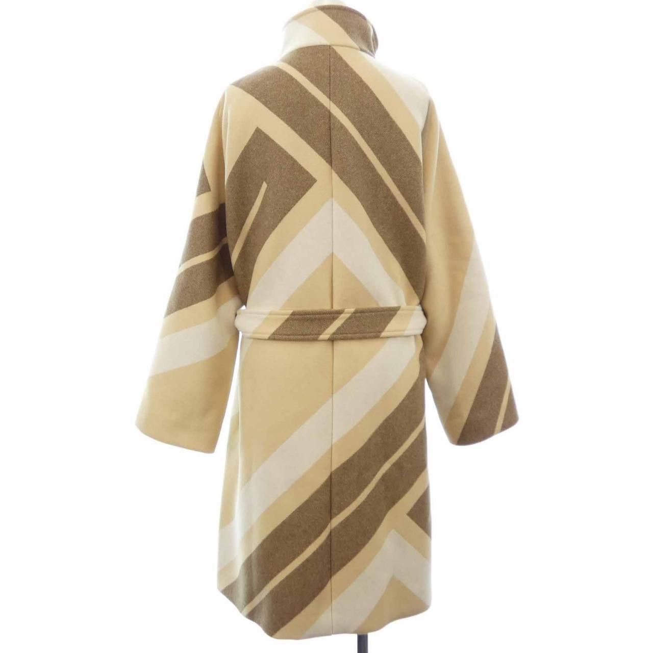 Hermes Hermes Hermès 2H0131DI Wool Coat 34 Others Outerwear DUTY FREE for USA Size ONE SIZE - 2 Thumbnail