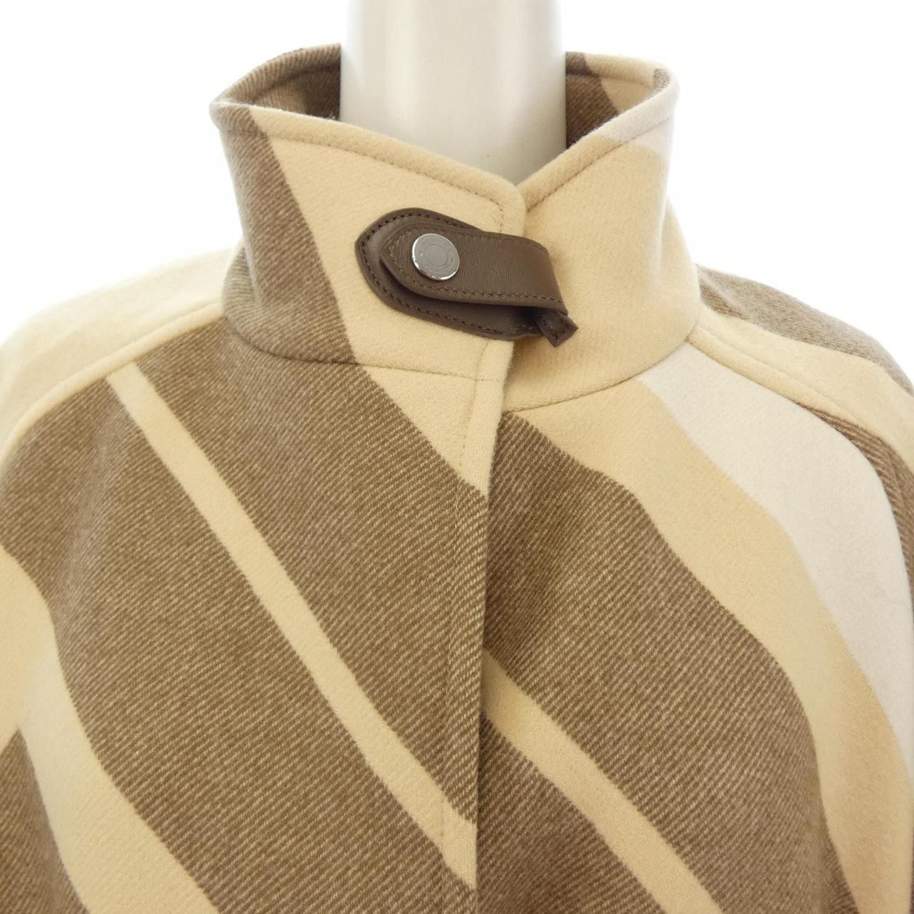 Hermes Hermes Hermès 2H0131DI Wool Coat 34 Others Outerwear DUTY FREE for USA Size ONE SIZE - 5 Thumbnail