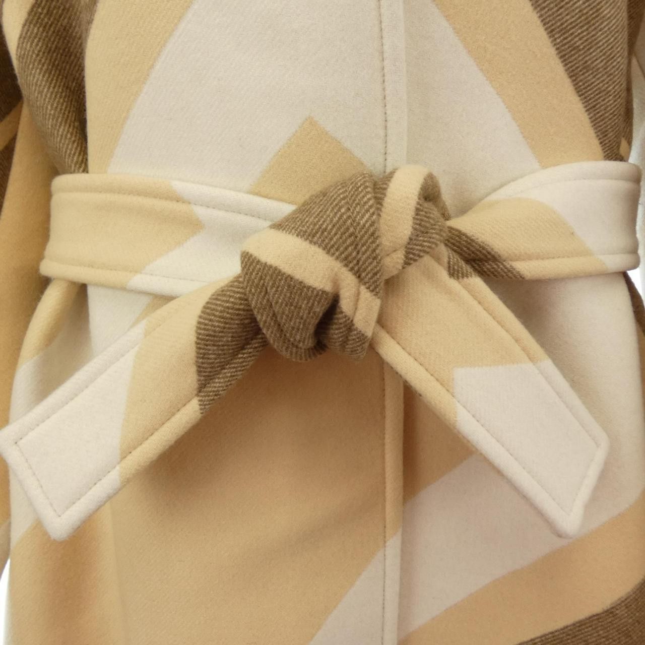 Hermes Hermes Hermès 2H0131DI Wool Coat 34 Others Outerwear DUTY FREE for USA Size ONE SIZE - 7 Thumbnail