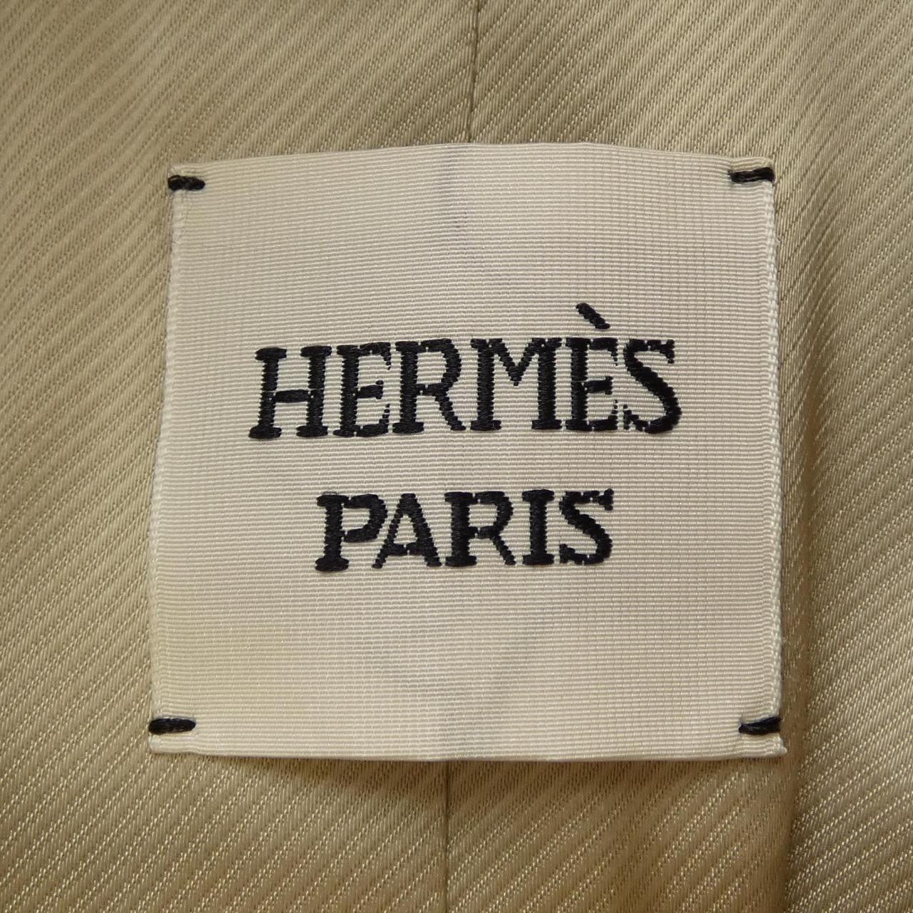 Hermes Hermes Hermès 2H0131DI Wool Coat 34 Others Outerwear DUTY FREE for USA Size ONE SIZE - 4 Thumbnail