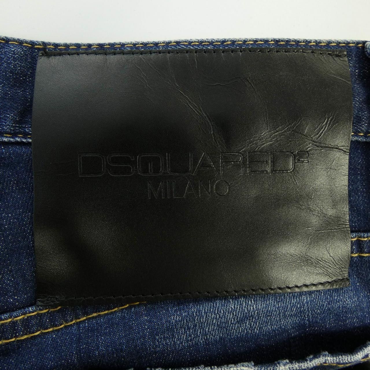 Other Other Dsquared2 Jeans Denim Jeans S75LB0526 DUTY FREE for USA Size ONE SIZE - 6 Thumbnail