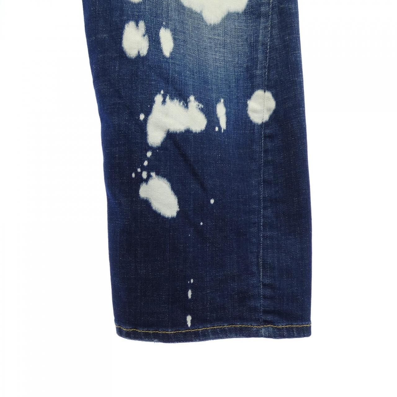 Other Other Dsquared2 Jeans Denim Jeans S75LB0526 DUTY FREE for USA Size ONE SIZE - 5 Thumbnail