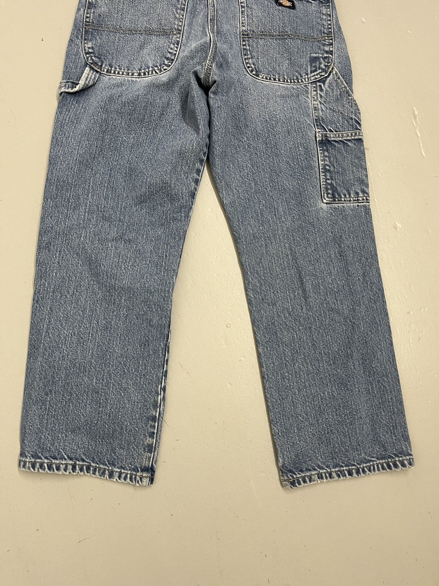 Carhartt Vintage 90s Dickies Carpenter Heavy Duty Loose Fit Jeans Size 35x28 Size US 35 - 6 Thumbnail