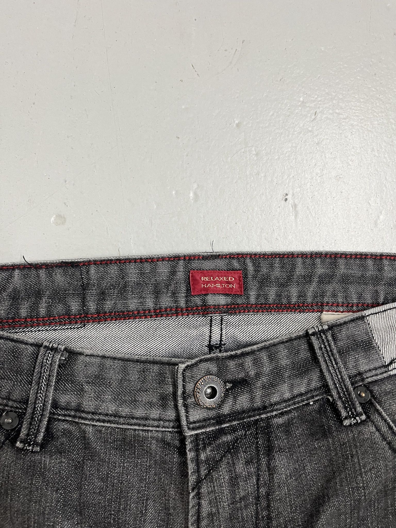 Sean John Vintage 90s Sean John Baggy Black Pants Size 36x31 Size US 36 / EU 52 - 4 Thumbnail
