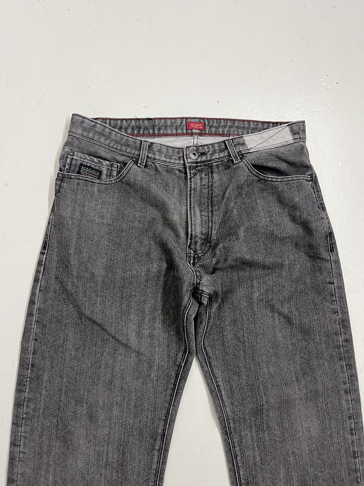 Sean John Vintage 90s Sean John Baggy Black Pants Size 36x31 Size US 36 / EU 52 - 2 Thumbnail