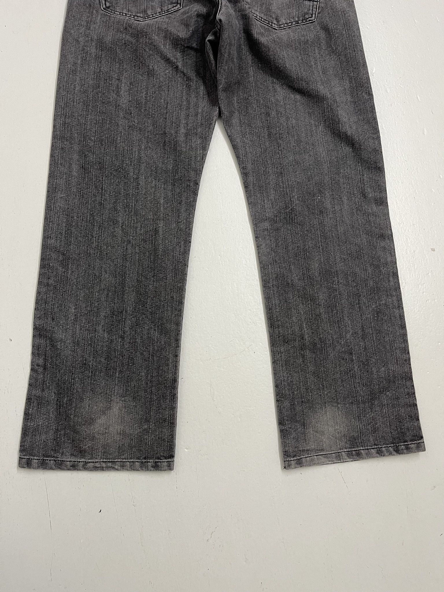 Sean John Vintage 90s Sean John Baggy Black Pants Size 36x31 Size US 36 / EU 52 - 8 Thumbnail