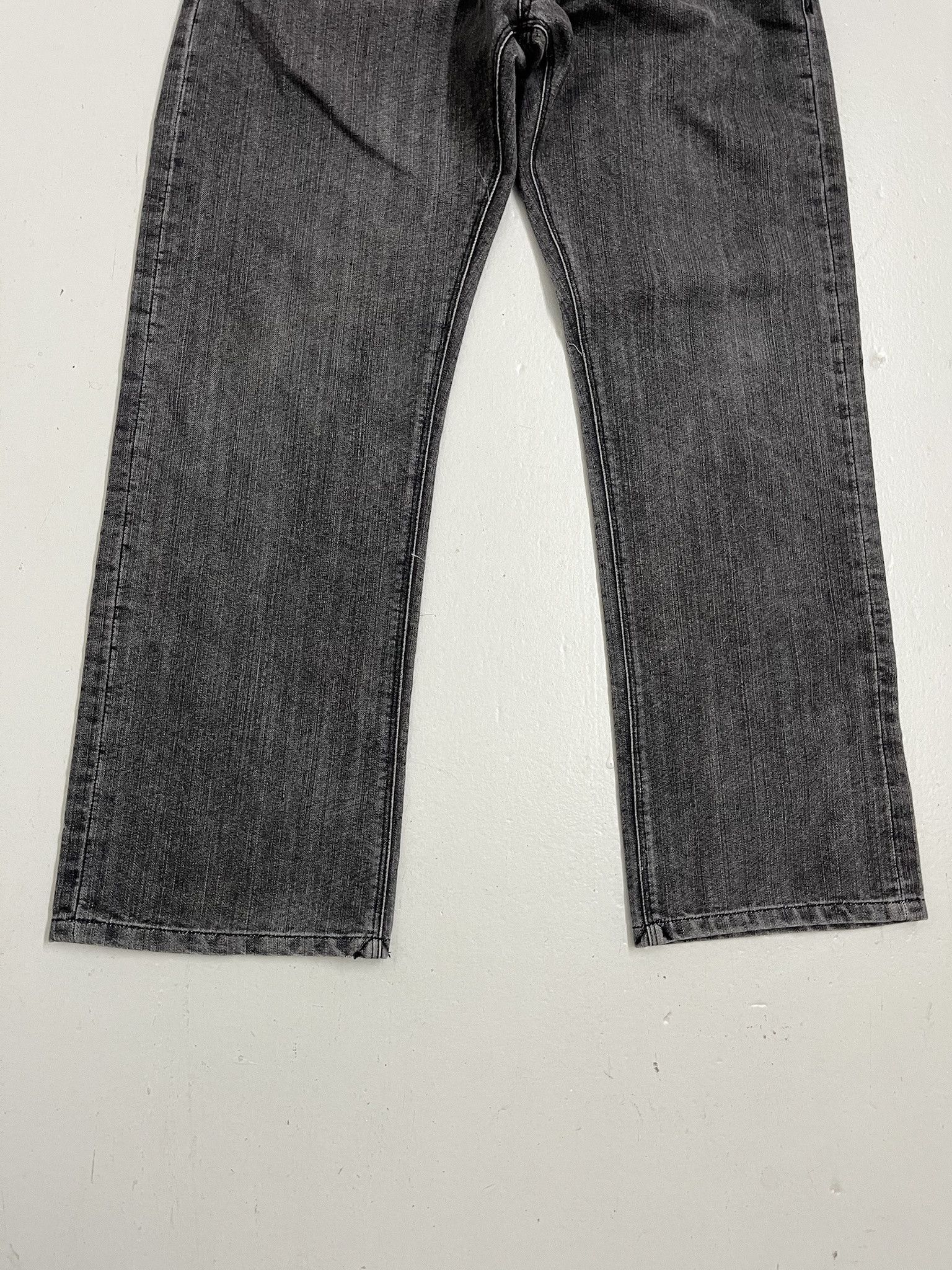 Sean John Vintage 90s Sean John Baggy Black Pants Size 36x31 Size US 36 / EU 52 - 3 Thumbnail