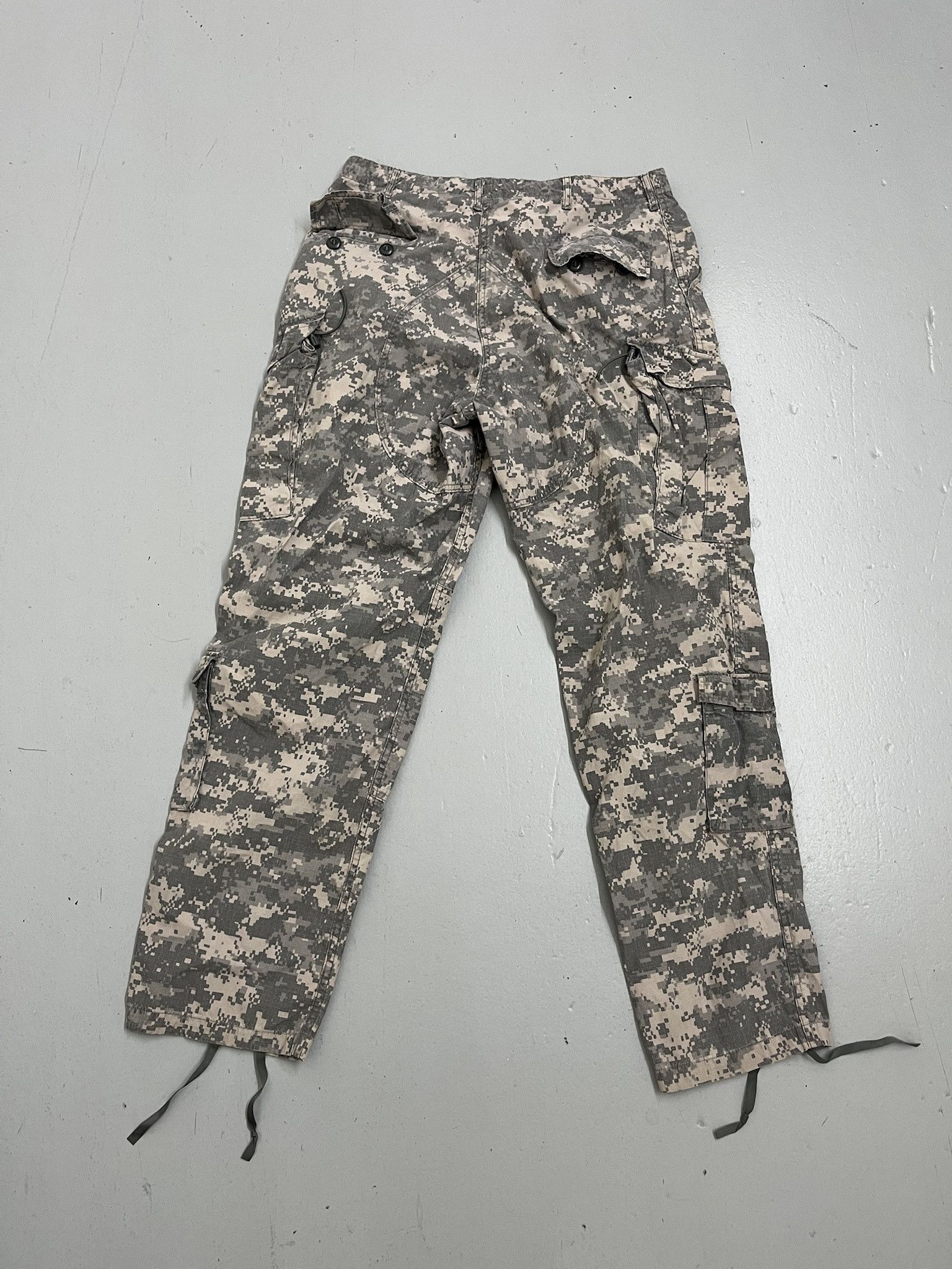 Vintage Vintage Military Digi Camo Cargo Double Knee Army Pants Size 37x33 Size US 37 - 5 Thumbnail