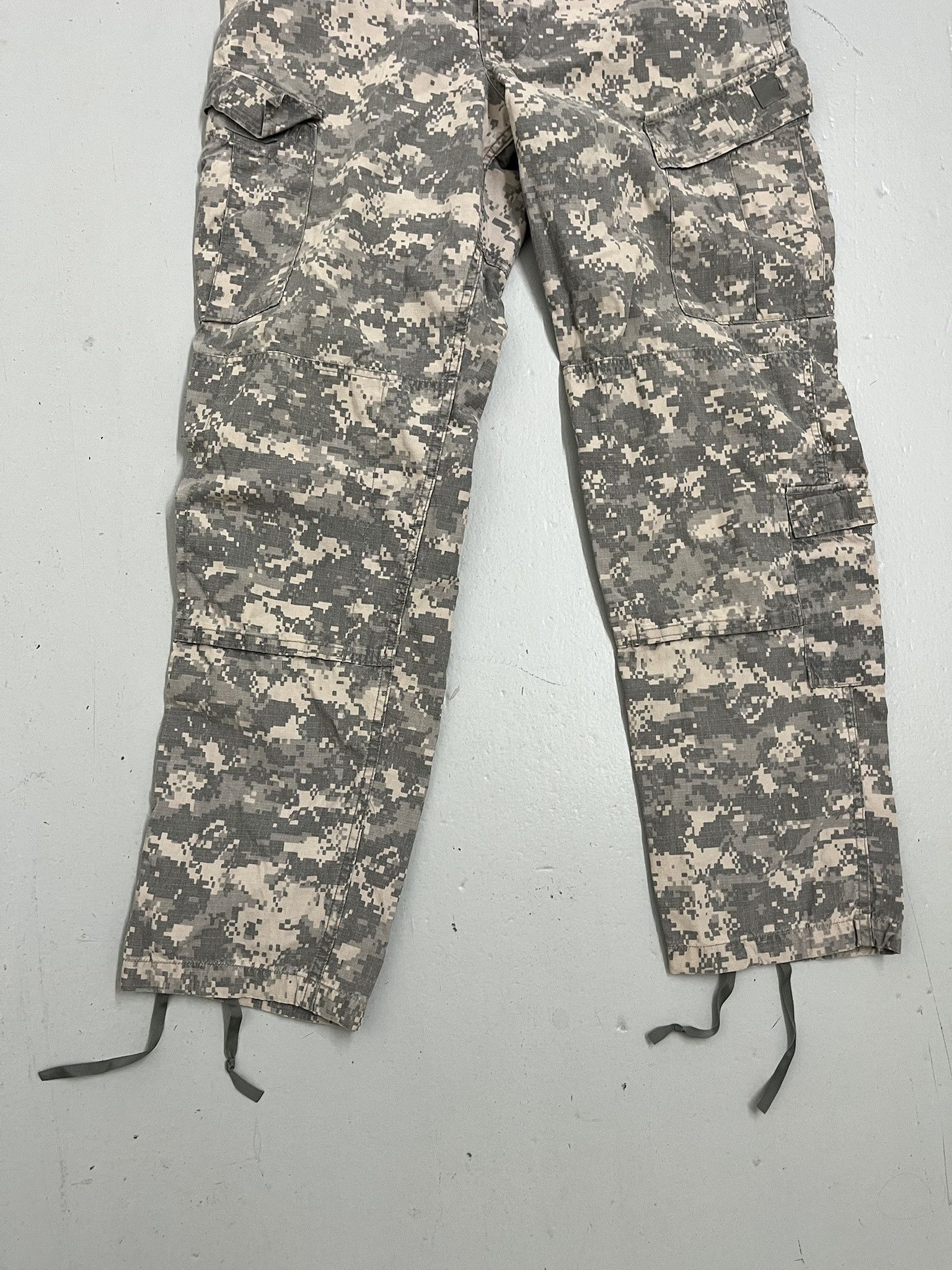 Vintage Vintage Military Digi Camo Cargo Double Knee Army Pants Size 37x33 Size US 37 - 3 Thumbnail