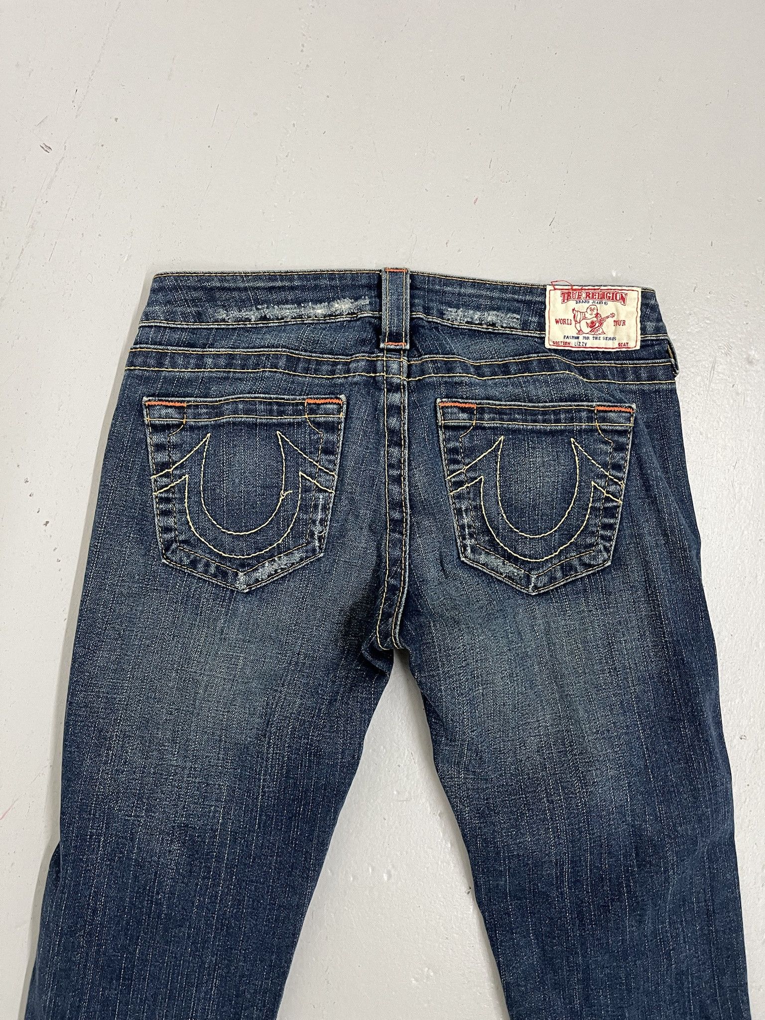 Vintage True Religion Jeans Size 31x24 Size US 31 - 5 Thumbnail