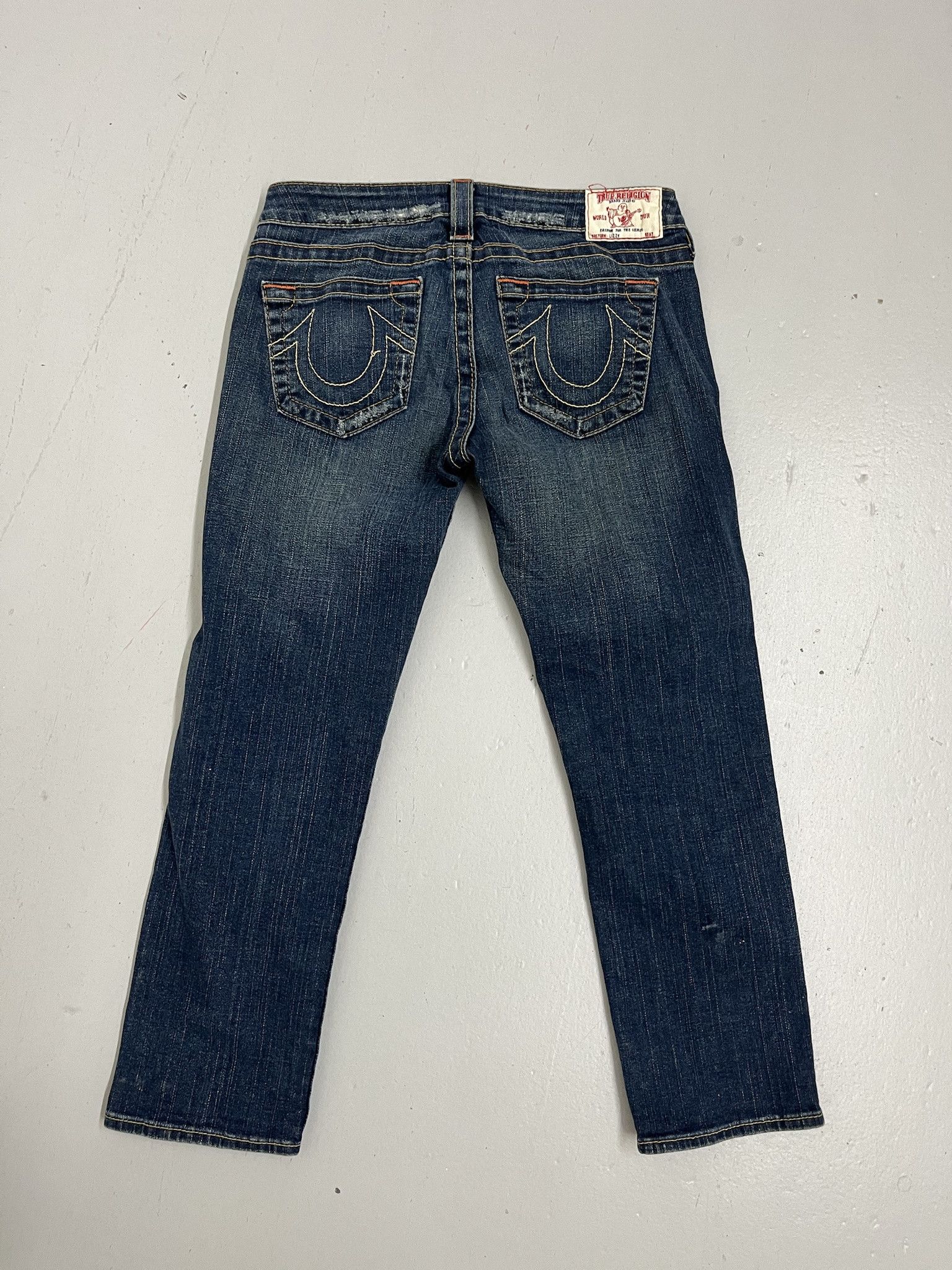 Vintage True Religion Jeans Size 31x24 Size US 31 - 4 Thumbnail