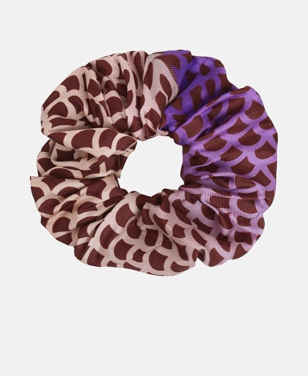 Sergio Rossi Silk scrunchie Size ONE SIZE - 2 Thumbnail