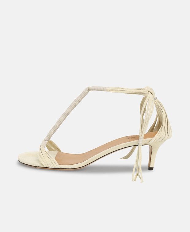 Isabel Marant Aatos Heeled sandals Size US 10 / IT 40 - 4 Thumbnail